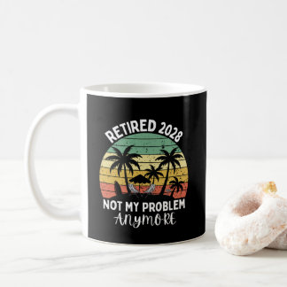 Mug retraité 2028 plus mon problème