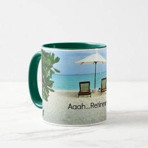 Mug Retraité - Aaah...Retraite