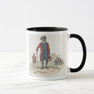 Mug Retraité de Chelsea, de 'costume de Great Britain