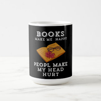 Mug Retraite de lecture d'automne