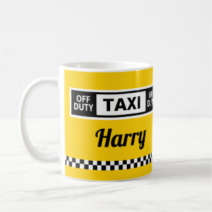 Mug Retraite des taxis jaunes de New York