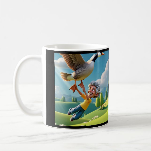 MUG " RETRAITÉ ET HEUREUX " (Gauche)