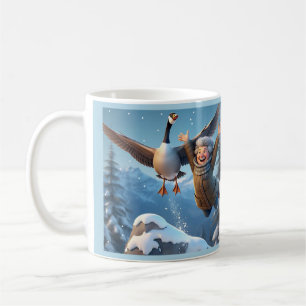 MUG " RETRAITÉ ET HEUREUX "