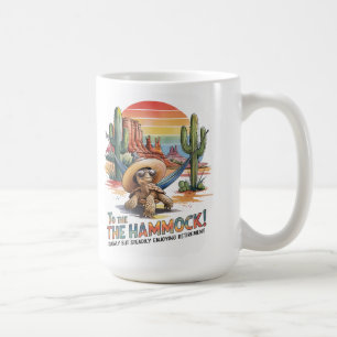Mug Retraite lente et régulière Vibes Désert coucher d