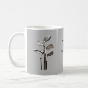 Mug Retraite moderne Golf Sport Golfclubs