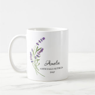 Mug Retraite Officielle Personnalisée 2026 Cadeau Drôl