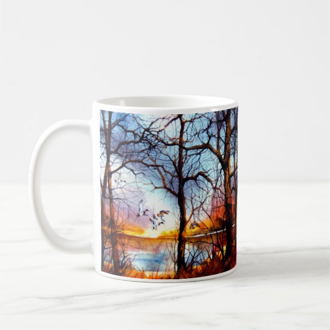 Mug Retraite paisible (Gauche)