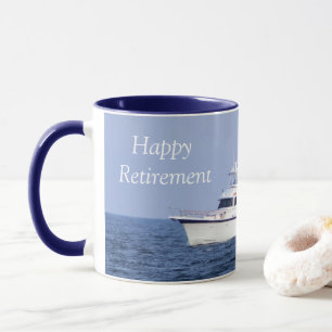 Mug Retraite photo bateau