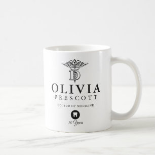 Mug Retraite professionnelle dentaire de l'obtention
