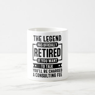 Mug retraite, retraite pour hommes, retraite pour femm