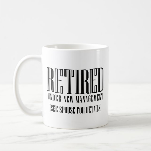 Mug Retraité, sous la nouvelle direction (Gauche)