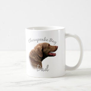 Mug Retrieur de la baie de Chesapeake Papa 2