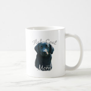 Mug Retriever à couche plate Maman 2