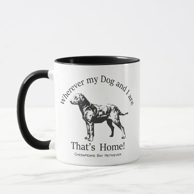 Mug Retriever de la baie de Chesapeake (Gauche)
