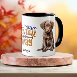 Mug Retriever de la baie de Chesapeake Vous faites mon