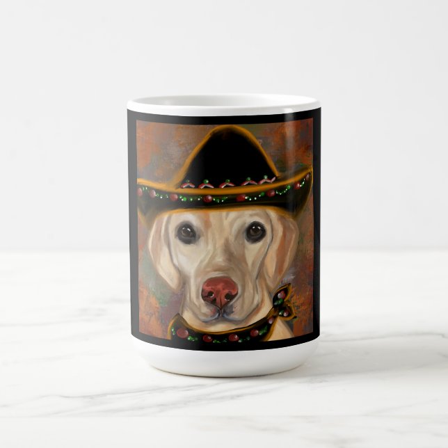Mug Retriever du Labrador    (Centre)