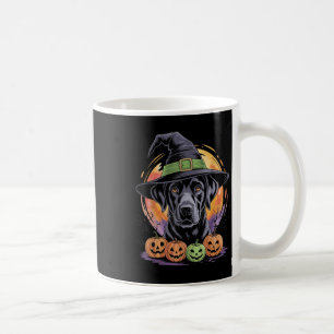 Mug Retriever Labrador noir Halloween pour hommes femm