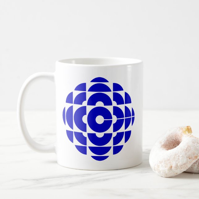 Mug  Rétro 1986-1992 (Avec donut)