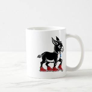 Mug Retro 2024 Kamala Harris Tim Wheimer Président Dem