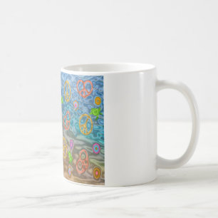 Mug Retro 60s paisible Vêtements de vie océanique Cade