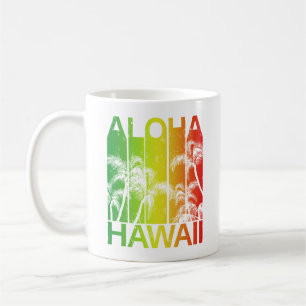 Mug Retro Aloha Hawaii