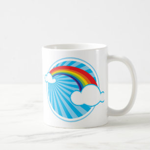 MUG RÉTRO ARC-EN-CIEL