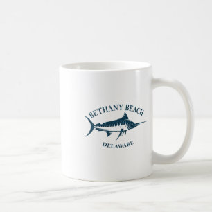 Mug Retro Bethany Beach Delaware Pêche Vintage Boati