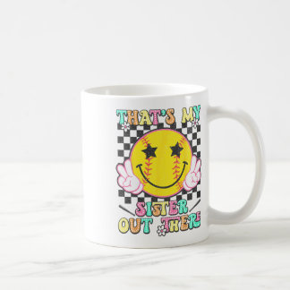 Mug Rétro C'est Ma Soeur Là-Bas Doucett Soeur Fille