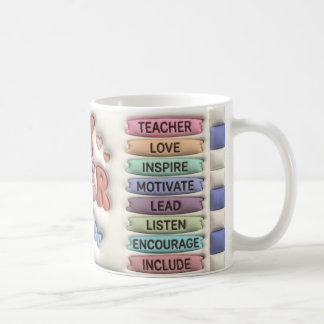 Mug Rétro Classique 11oz de Mon Ère d'Enseignant