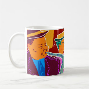 Mug Retro contraste festival de musique jazz