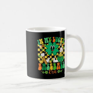 Mug Retro Dans Mon Lucky Baseball Era St Patrick Day B