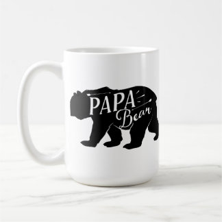 Mug Rétro drôle d'ours de nouveauté de papa