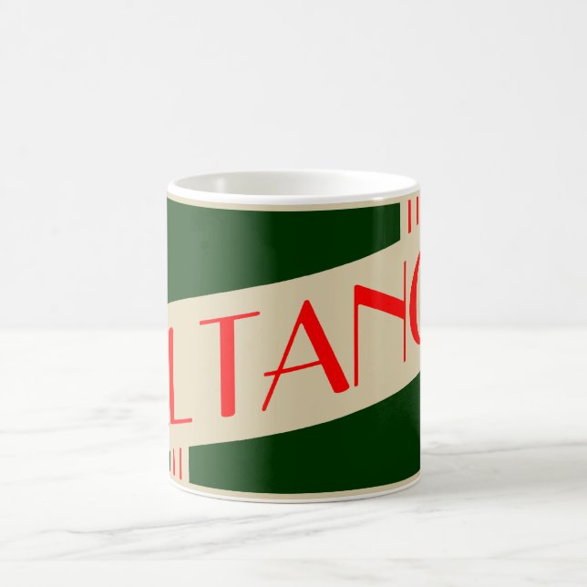 Mug rétro el tano (Centre)