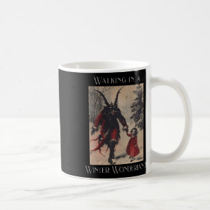 Mug Retro Funny Walking Dans Un Wonderland Merry C