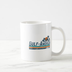 Mug Retro Golfe De Usa Amérique Est 2025 Golfe Du Mexi