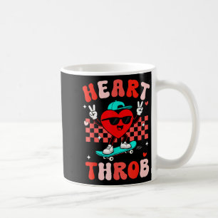 Mug Retro Groovy Coup de Foudre Saint-Valentin Tout-Pe