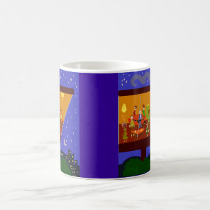 Mug Retro House Fun Jet Set Art Design