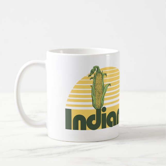 Mug Retro Indiana (Gauche)