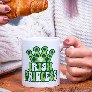 Mug Retro Irish Princess St. Patrick's Day