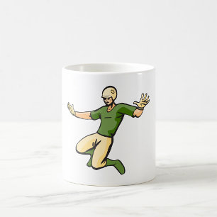 Mug Retro Joueur de baseball Sport Vintage Graphisme