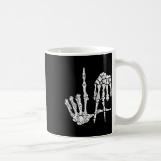 Mug Retro La Hands Skeleton Los Angeles Hymne à la mai