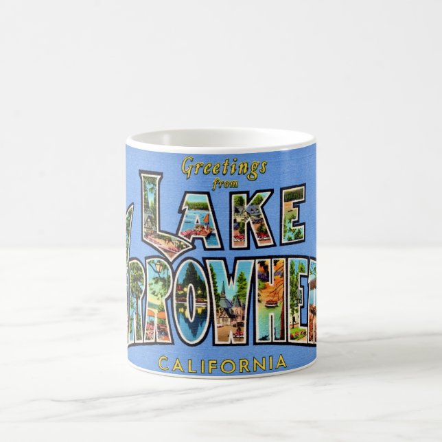 Mug Retro Lac Arrowhead (Centre)
