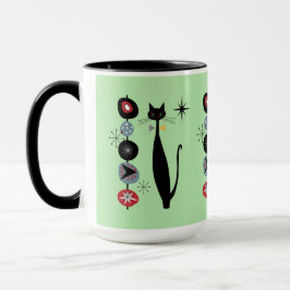 Mug Retro l'ère atomique milieu du siècle moderne Cool