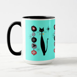 Mug Retro l'ère atomique milieu du siècle moderne Cool