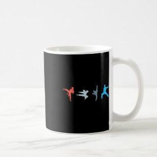 Mug Retro Martial Art Black Belt Athlète Japonais Spor