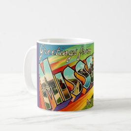 Mug Rétro Missoula MT