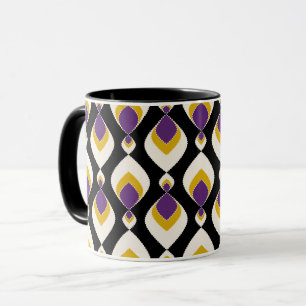 Mug Retro, ornement rétro