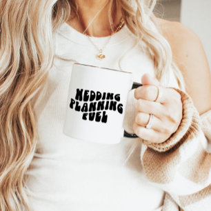 Mug Retro Police Fiançailles Cadeaux Mariage Planifica