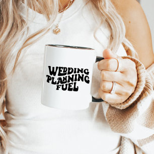 Mug Retro Police Fiançailles Cadeaux Mariage Planifica