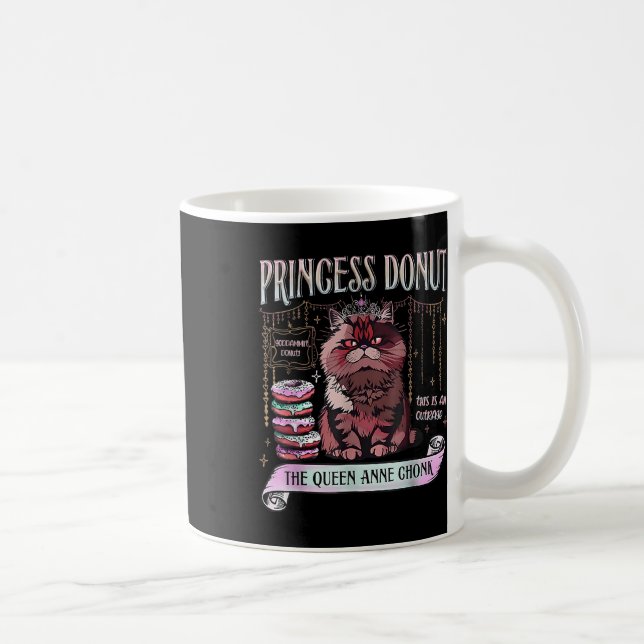 Mug Retro Princess Donut Dungeon Crawler Carl Book Lov (Droite)